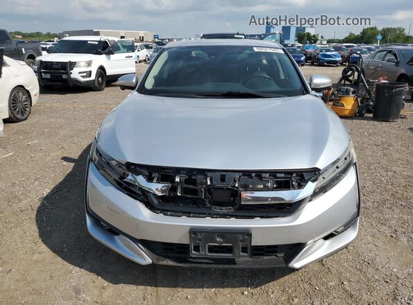 JHMZC5F18JC014030 2018 HONDA CLARITY Серебряный 