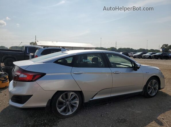 JHMZC5F18JC014030 2018 HONDA CLARITY Серебряный 
