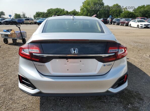 JHMZC5F18JC014030 2018 HONDA CLARITY Серебряный 