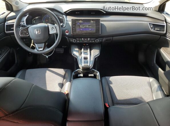 JHMZC5F18JC014030 2018 HONDA CLARITY Серебряный 