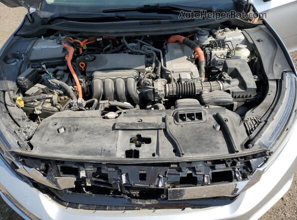 JHMZC5F18JC014030 2018 HONDA CLARITY Серебряный 
