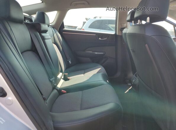 JHMZC5F18JC014030 2018 HONDA CLARITY Серебряный 