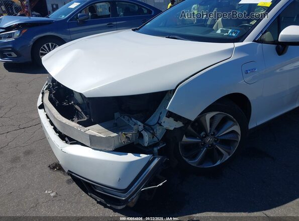 JHMZC5F31JC013125 2018 HONDA CLARITY PLUG-IN HYBRID White 