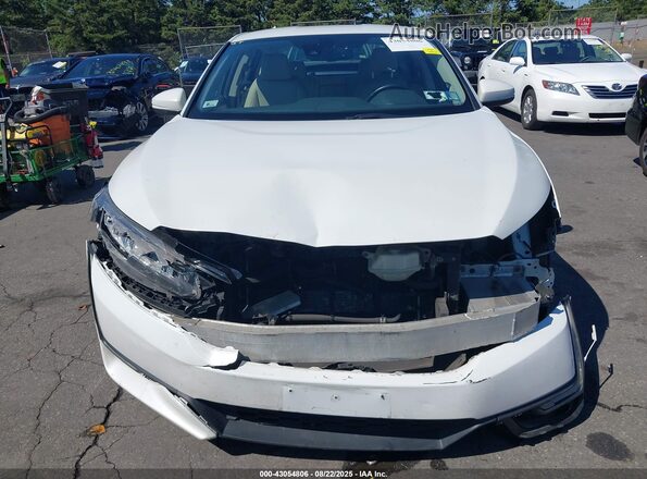 JHMZC5F31JC013125 2018 HONDA CLARITY PLUG-IN HYBRID White 