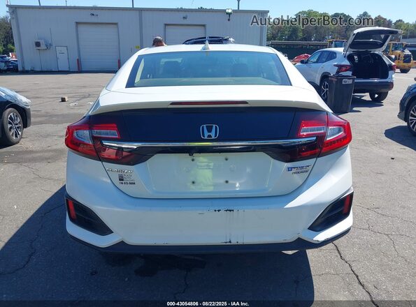 JHMZC5F31JC013125 2018 HONDA CLARITY PLUG-IN HYBRID White 