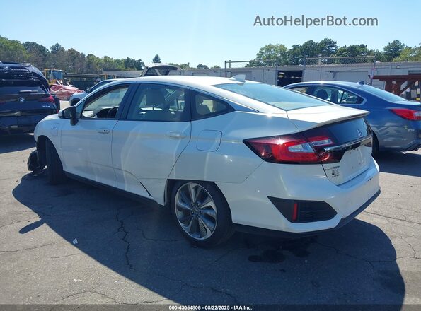JHMZC5F31JC013125 2018 HONDA CLARITY PLUG-IN HYBRID White 