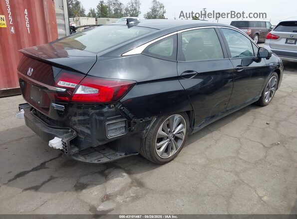 JHMZC5F34KC005876 2019 HONDA CLARITY Black Rear right