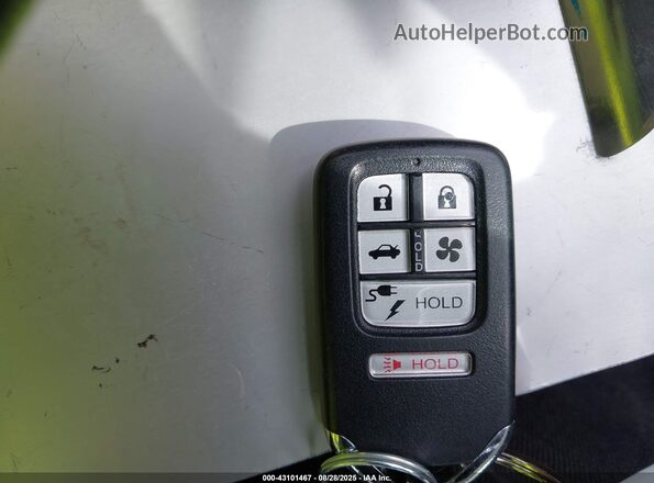 JHMZC5F34KC005876 2019 HONDA CLARITY Black Dashboard view