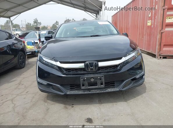 JHMZC5F34KC005876 2019 HONDA CLARITY Black Rear interior view