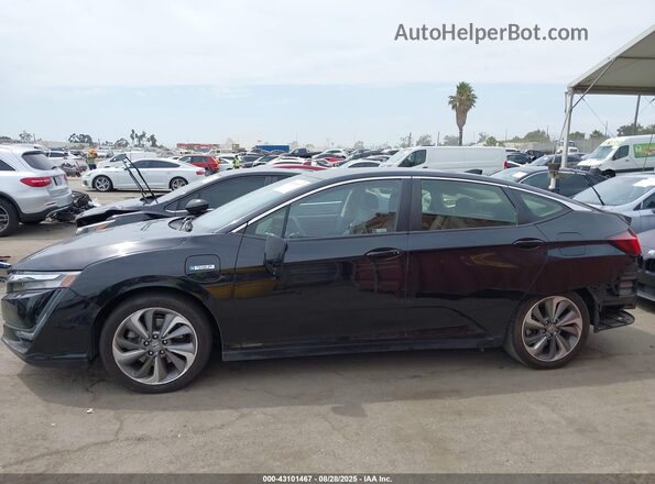JHMZC5F34KC005876 2019 HONDA CLARITY Black 
