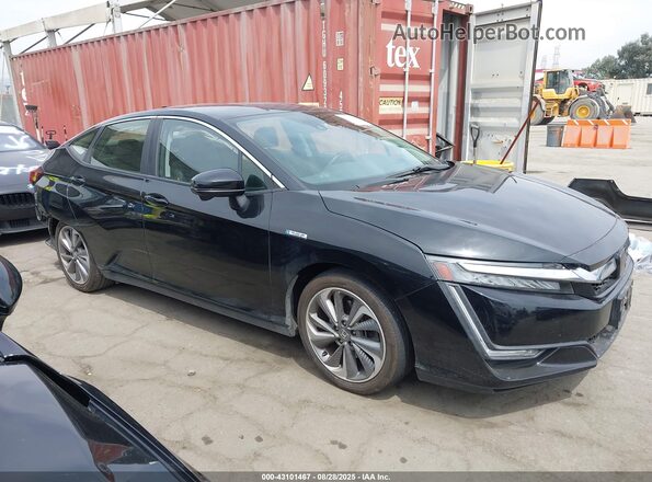 JHMZC5F34KC005876 2019 HONDA CLARITY Black 360 interior view