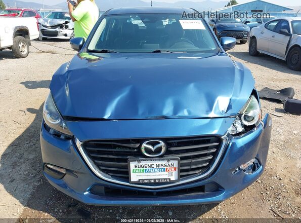 JM1BN1L31H1139307 2017 MAZDA 3 Blue 