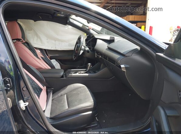 JM1BPAKL7M1336990 2021 MAZDA 3 Blue Widok wnętrza z przodu