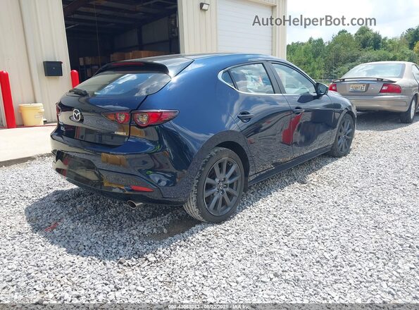 JM1BPAKL7M1336990 2021 MAZDA 3 Blue Tył prawy