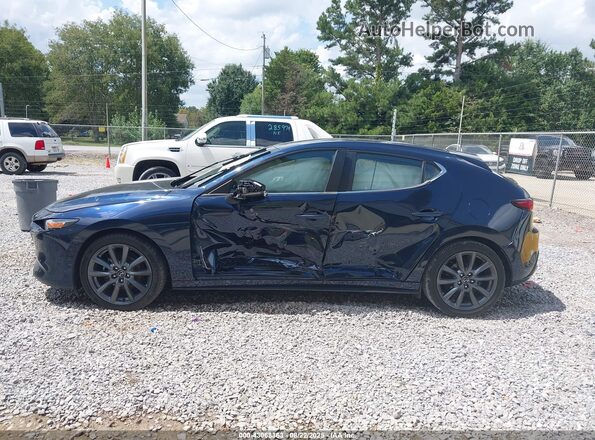 JM1BPAKL7M1336990 2021 MAZDA 3 Blue Widok wnętrza 360 stopni
