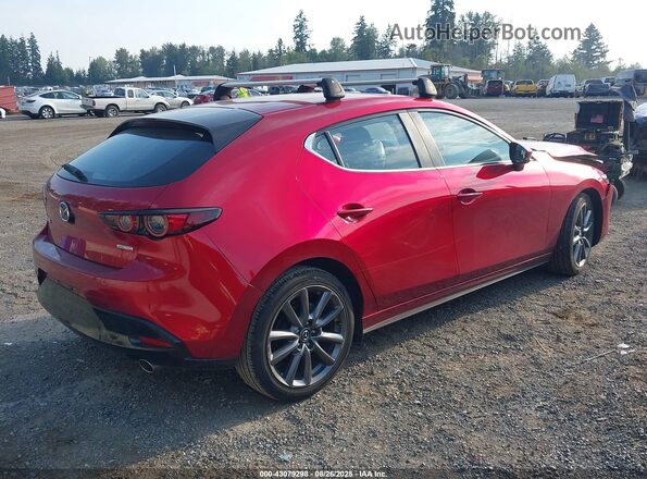 JM1BPALL2M1347863 2021 MAZDA 3 Red Tył prawy