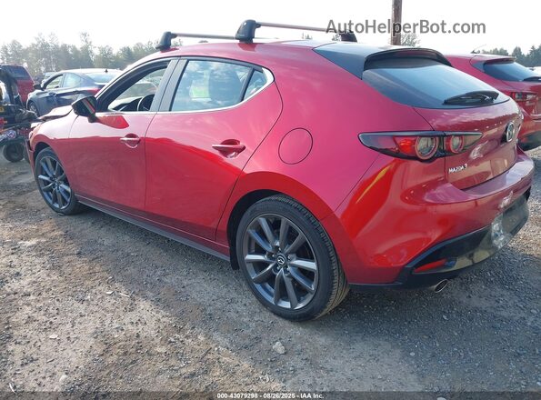 JM1BPALL2M1347863 2021 MAZDA 3 Red Tył lewy