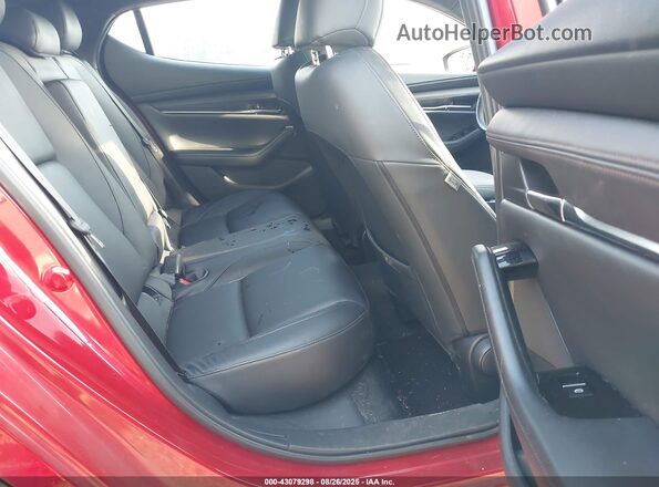 JM1BPALL2M1347863 2021 MAZDA 3 Red Widok naklejki z numerem VIN