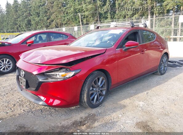 JM1BPALL2M1347863 2021 MAZDA 3 Red Przód lewy