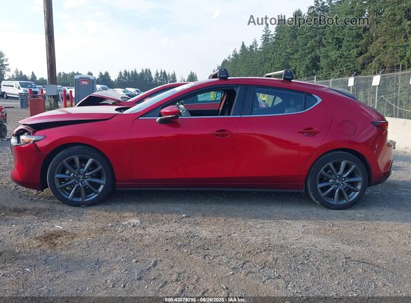 JM1BPALL2M1347863 2021 MAZDA 3 Red Widok wnętrza 360 stopni
