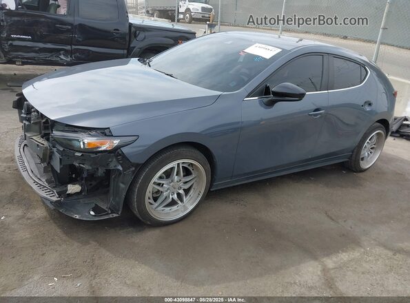 JM1BPALM2P1623374 2023 MAZDA 3 Серый Передняя левая четверть