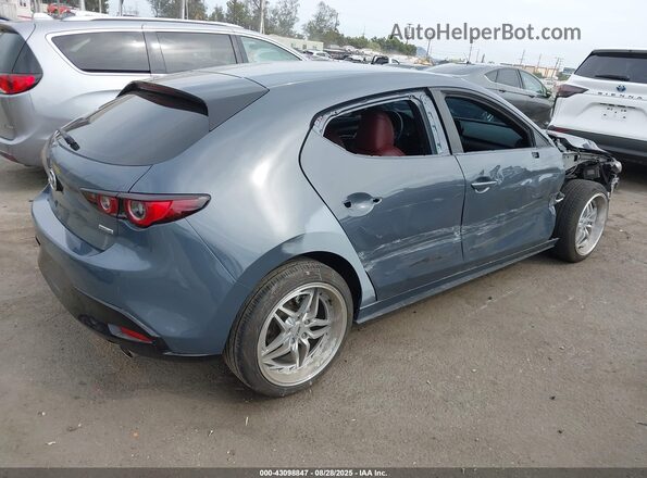 JM1BPALM2P1623374 2023 MAZDA 3 Серый Задняя правая четверть