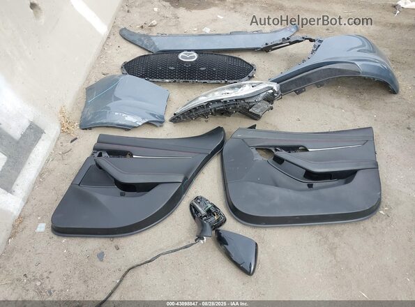 JM1BPALM2P1623374 2023 MAZDA 3 Серый Вид щитка приборов