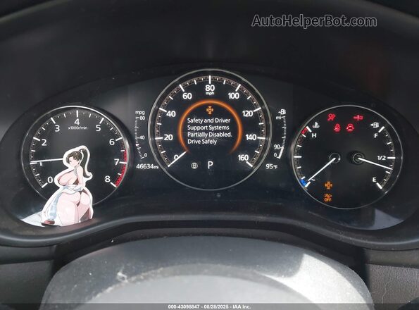 JM1BPALM2P1623374 2023 MAZDA 3 Серый Вид задних сидений