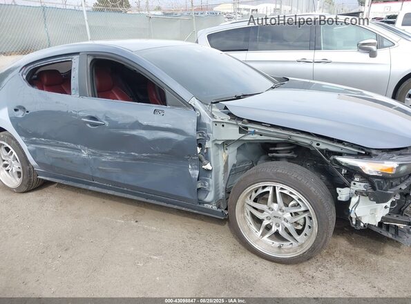 JM1BPALM2P1623374 2023 MAZDA 3 Серый Вид спереди