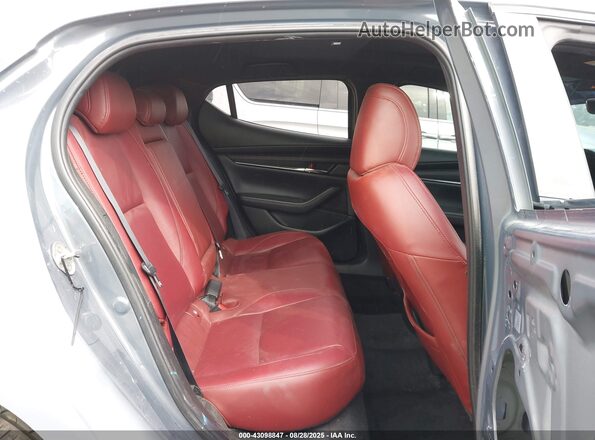 JM1BPALM2P1623374 2023 MAZDA 3 Серый Вид наклейки с VIN-кодом