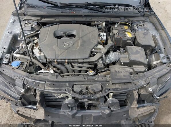 JM1BPALM2P1623374 2023 MAZDA 3 Серый Вид сзади