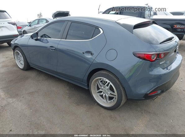 JM1BPALM2P1623374 2023 MAZDA 3 Серый Задняя левая четверть