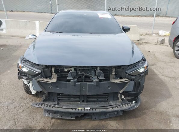 JM1BPALM2P1623374 2023 MAZDA 3 Серый Вид задней части салона