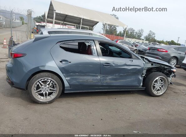 JM1BPALM2P1623374 2023 MAZDA 3 Серый Панорамный вид салона 360°