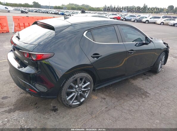 JM1BPAMM0L1170557 2020 MAZDA 3 Black Հետևի աջ
