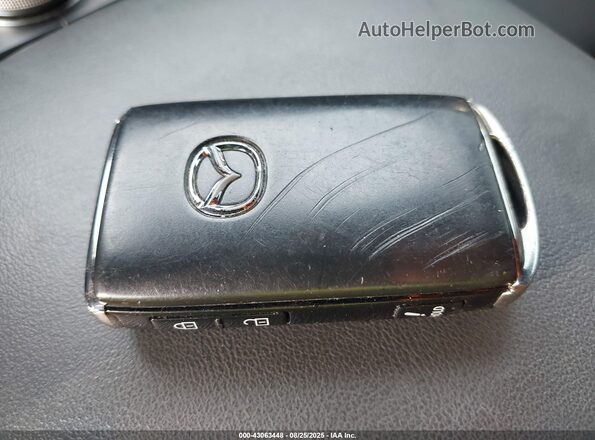 JM1BPAMM0L1170557 2020 MAZDA 3 Black Առջևի վահանակի տեսք