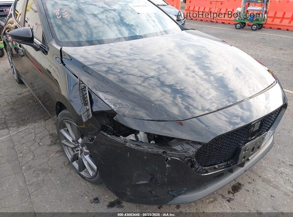 JM1BPAMM0L1170557 2020 MAZDA 3 Black Դիմացի տեսք