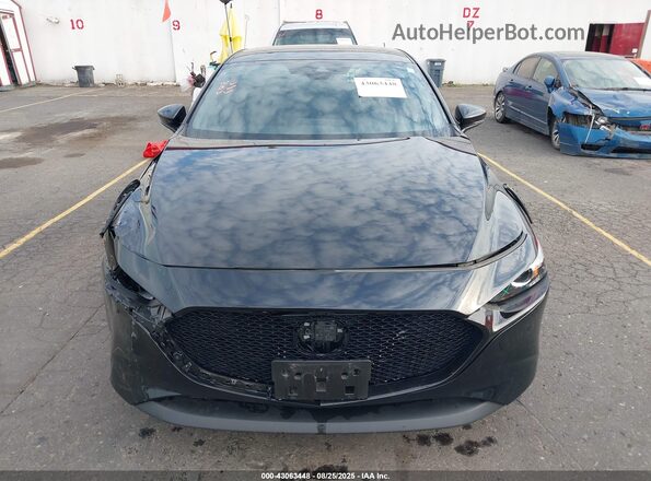 JM1BPAMM0L1170557 2020 MAZDA 3 Black Սալոնի հետևի տեսք