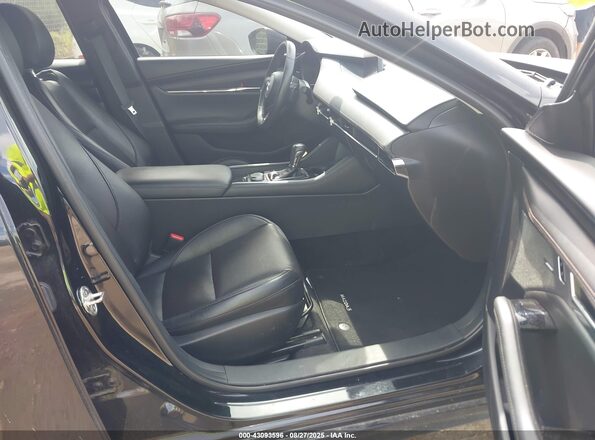 JM1BPBDLXM1329857 2021 MAZDA 3 Black Вид салону спереду