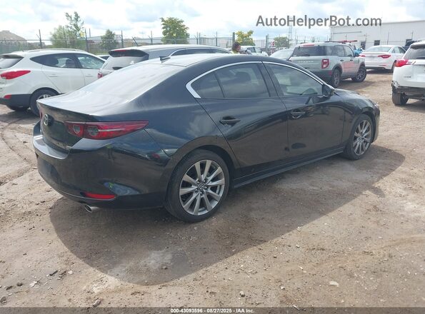 JM1BPBDLXM1329857 2021 MAZDA 3 Black Задня права чверть
