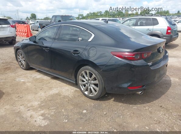 JM1BPBDLXM1329857 2021 MAZDA 3 Black Задня ліва чверть