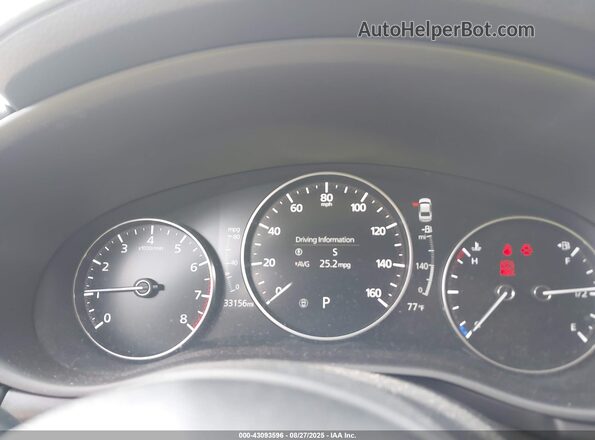 JM1BPBDLXM1329857 2021 MAZDA 3 Black Вид задніх сидінь