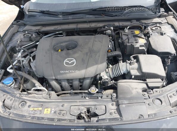 JM1BPBDLXM1329857 2021 MAZDA 3 Black Вид ззаду