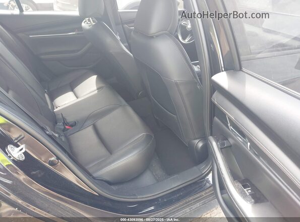 JM1BPBDLXM1329857 2021 MAZDA 3 Black Вид наклейки з VIN-кодом