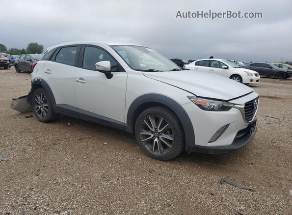 JM1DKDC74J0325425 2018 MAZDA CX-3 Серый 