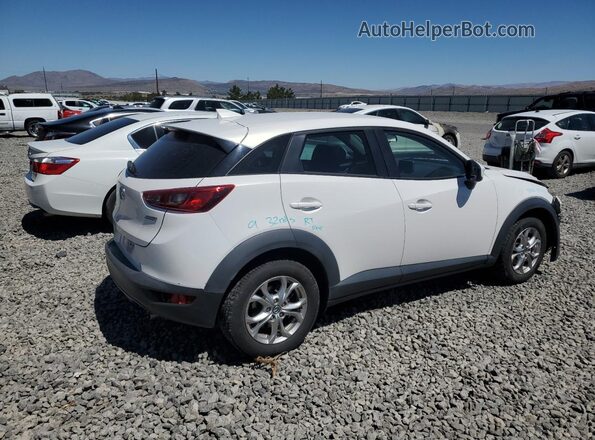 JM1DKFB71H0158089 2017 MAZDA CX-3 White 