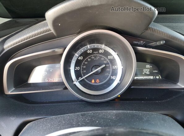 JM1DKFB71H0158089 2017 MAZDA CX-3 White 