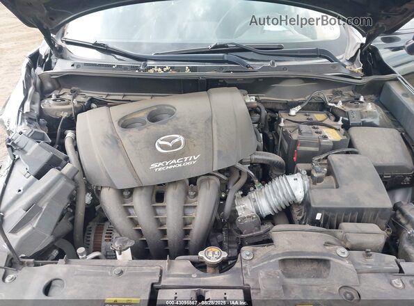 JM1DKFB77L1474177 2020 MAZDA CX-3 Черный Вид сзади