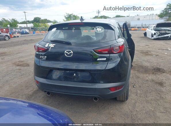 JM1DKFB77L1474177 2020 MAZDA CX-3 Черный 