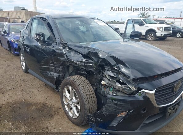 JM1DKFB77L1474177 2020 MAZDA CX-3 Черный Вид спереди